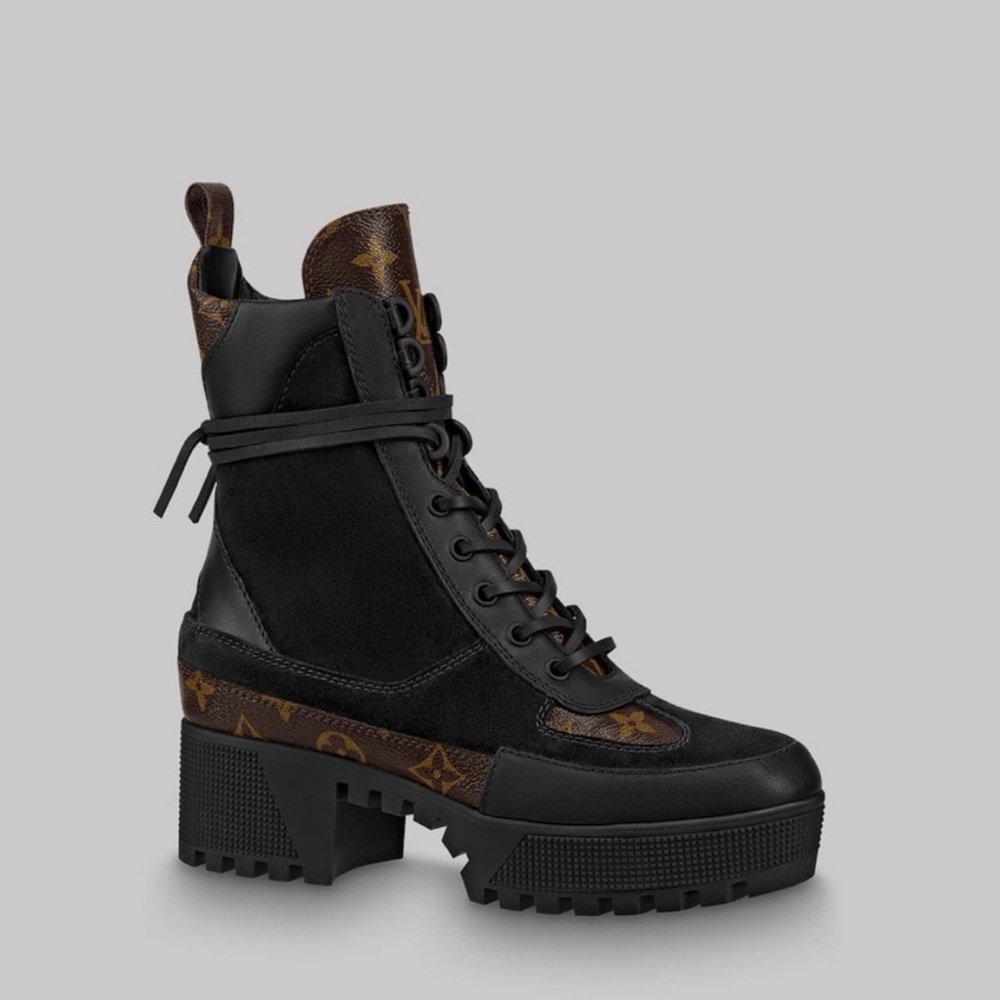 Louis Vuitton desert boots